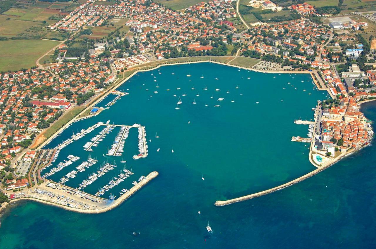 Apartments Antunovic Umag Ngoại thất bức ảnh